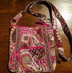 NWOT Vera Bradley Hipster Crossbody